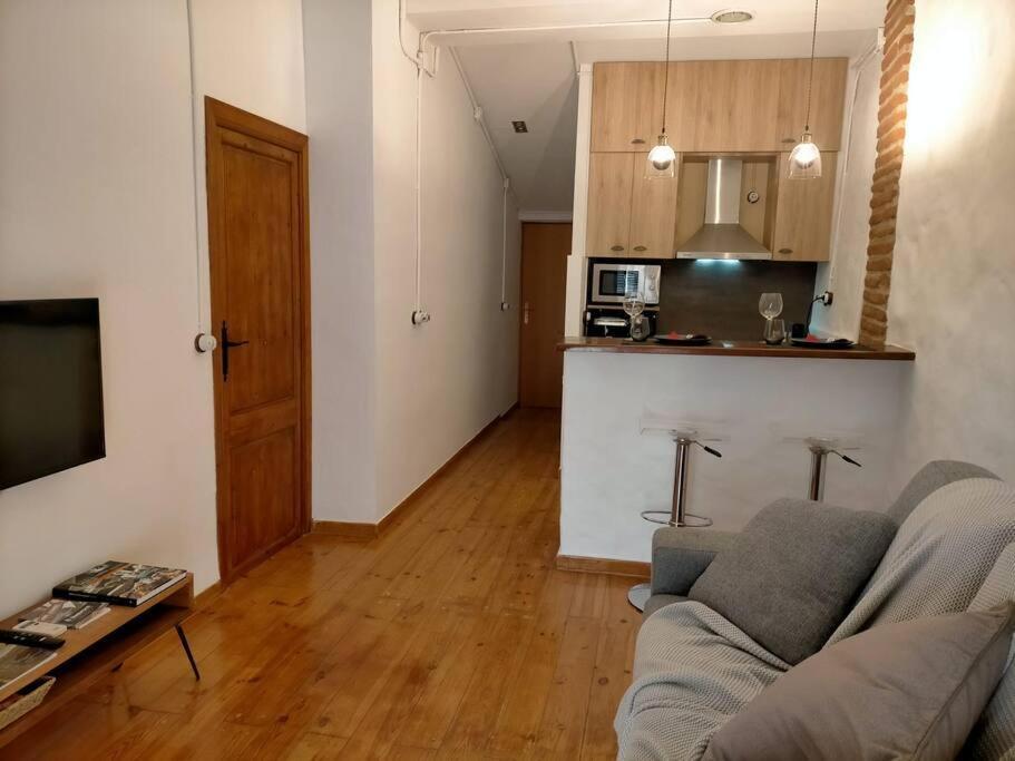Bonito Y Centrico Apartamento Casco Antiguo 塔拉戈纳 外观 照片
